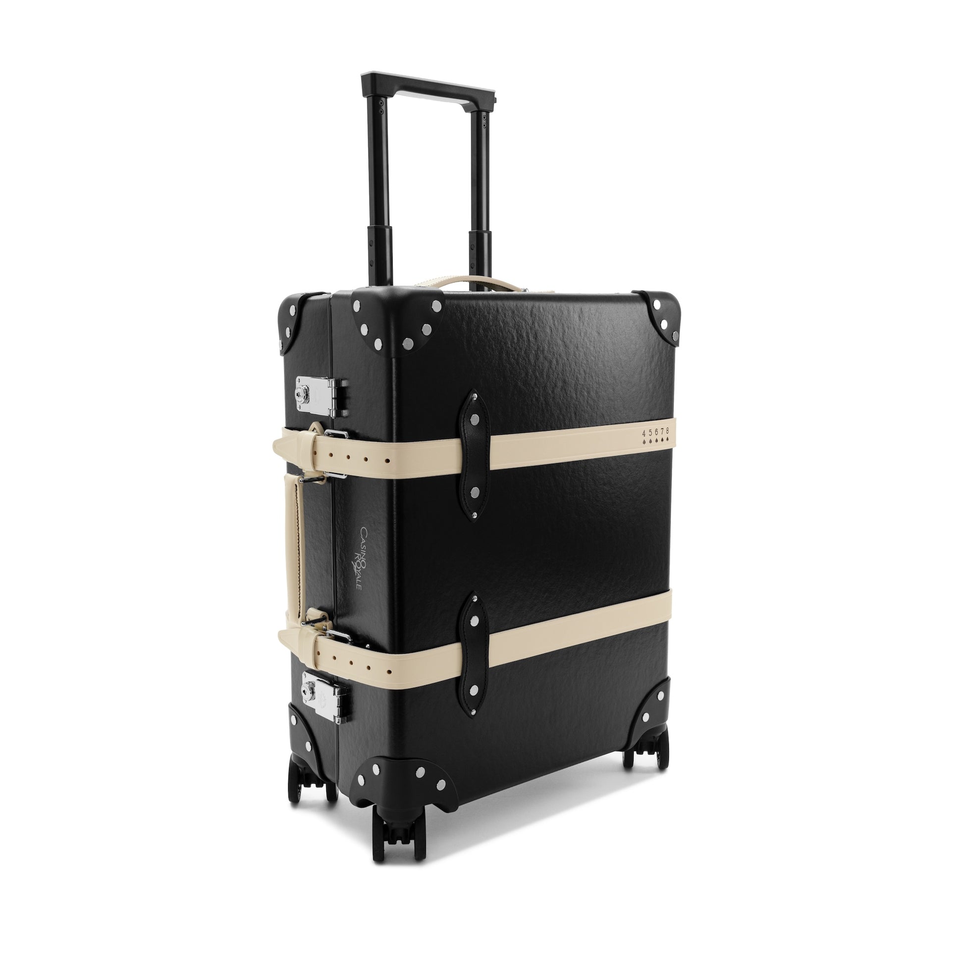 Globe-Trotter’s Casino Royale Collection: Luggage for the High Table