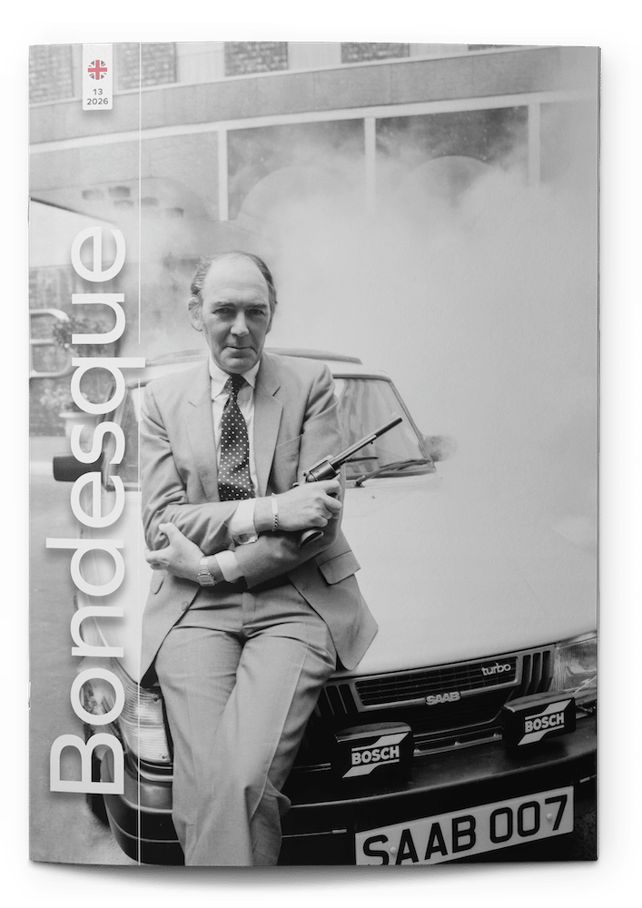 Bondesque Magazine Issue 13: the Silver Beast, Necros and the FBI