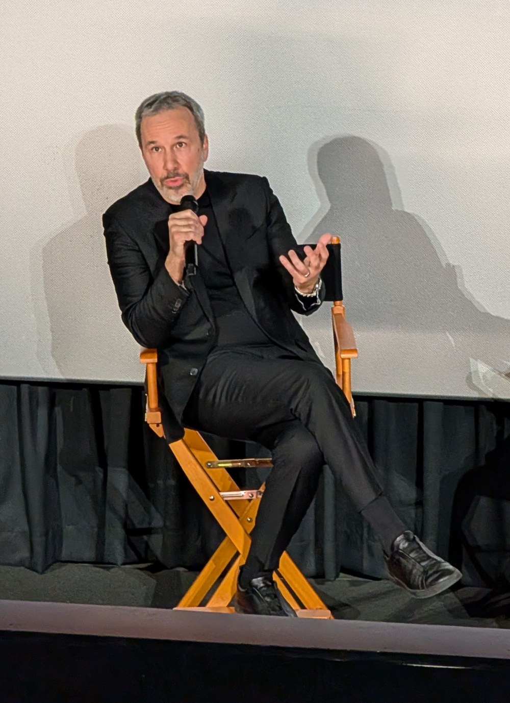 Denis Villeneuve Explains Why He Said Yes to Bond