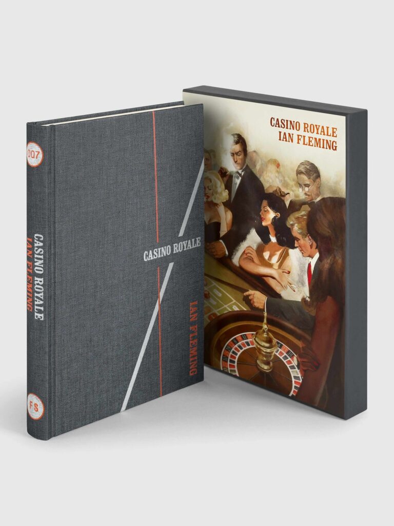 Folio Society illustrated Bond hardback with slipcase