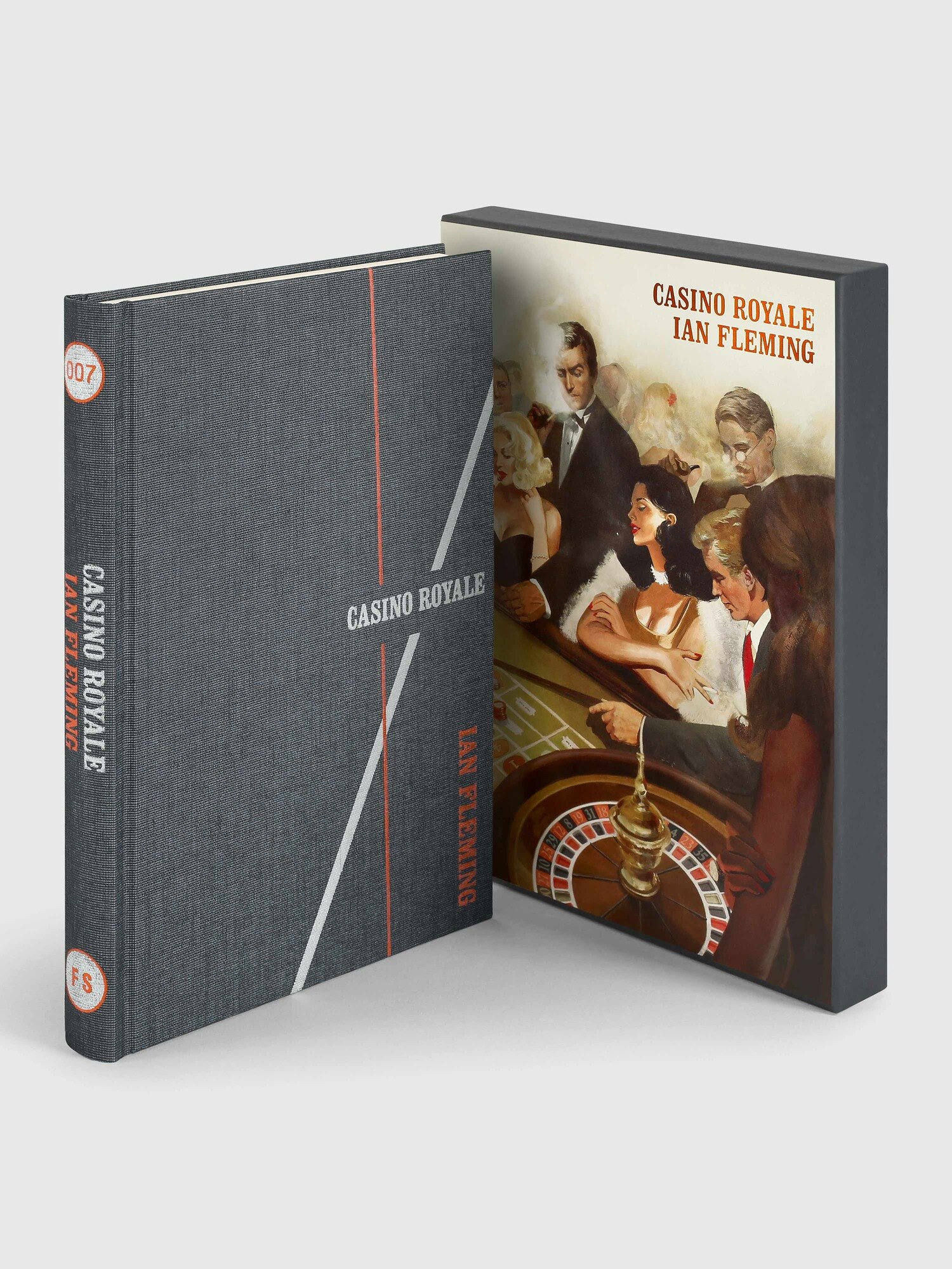 Folio Society illustrated Bond hardback with slipcase