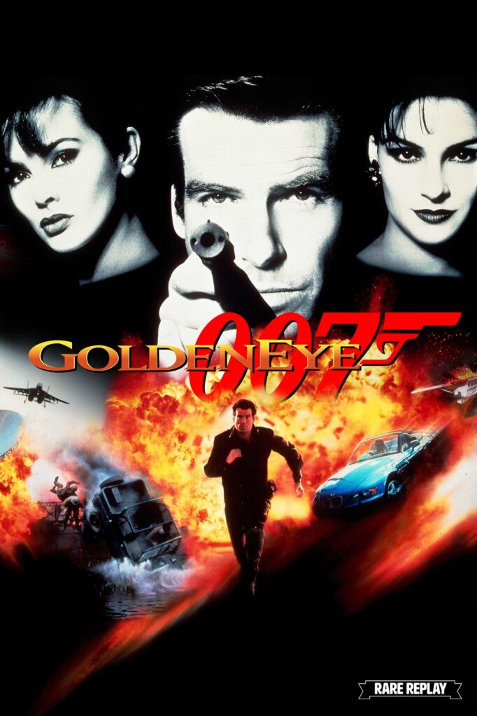 GoldenEye 007 (Rare, Nintendo 64, 1997)