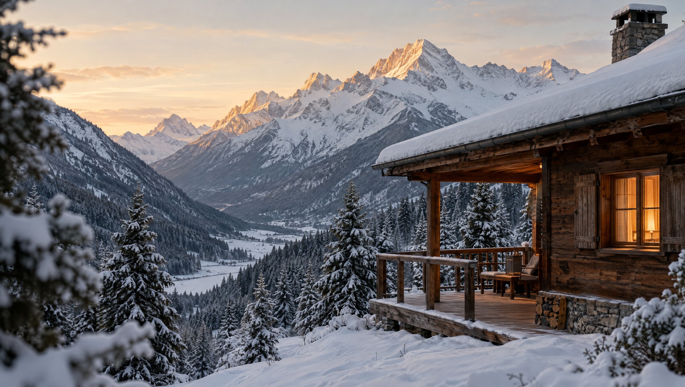 Bond in the Alps: what to wear in the snow