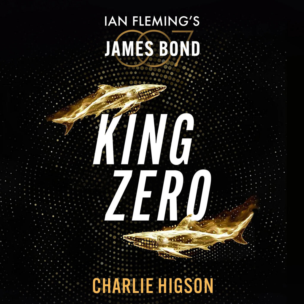 Plain-covered hardcover on a leather armchair, a King Zero US hardcover reading spot
