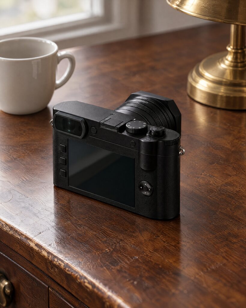 Leica Q2 Black (No Time To Die)