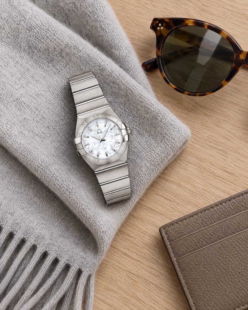 Omega Constellation Quartz 27mm 123.10.27.60.05.001 (Spectre)
