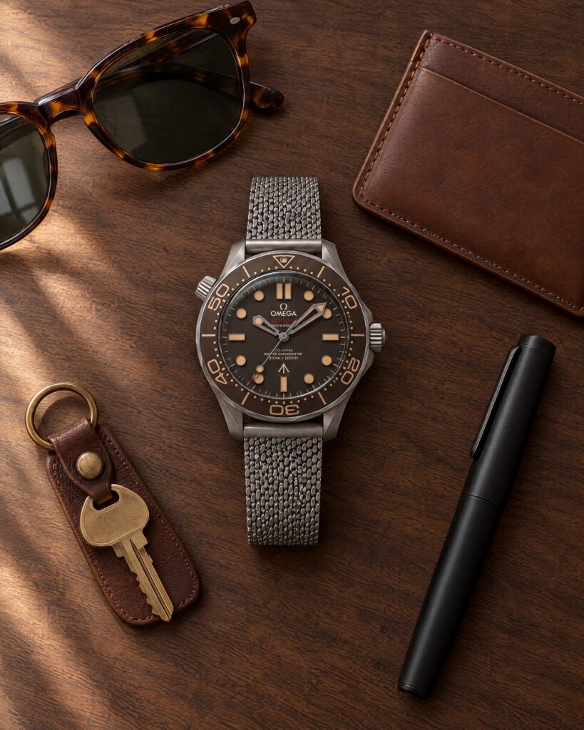 Omega Seamaster Diver 300M 007 Edition (No Time To Die)