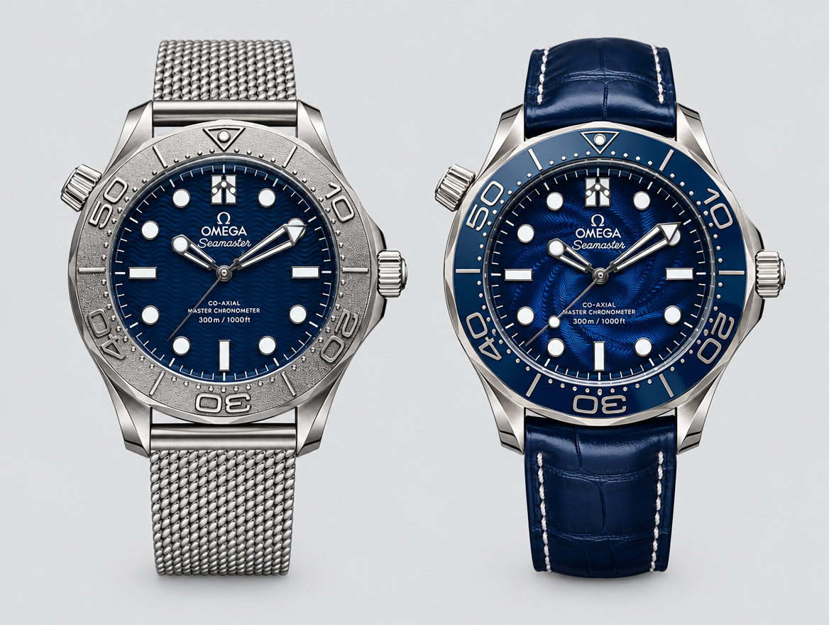 Omega’s James Bond Limited Edition Set: 77 Sets, One Too Many Watches
