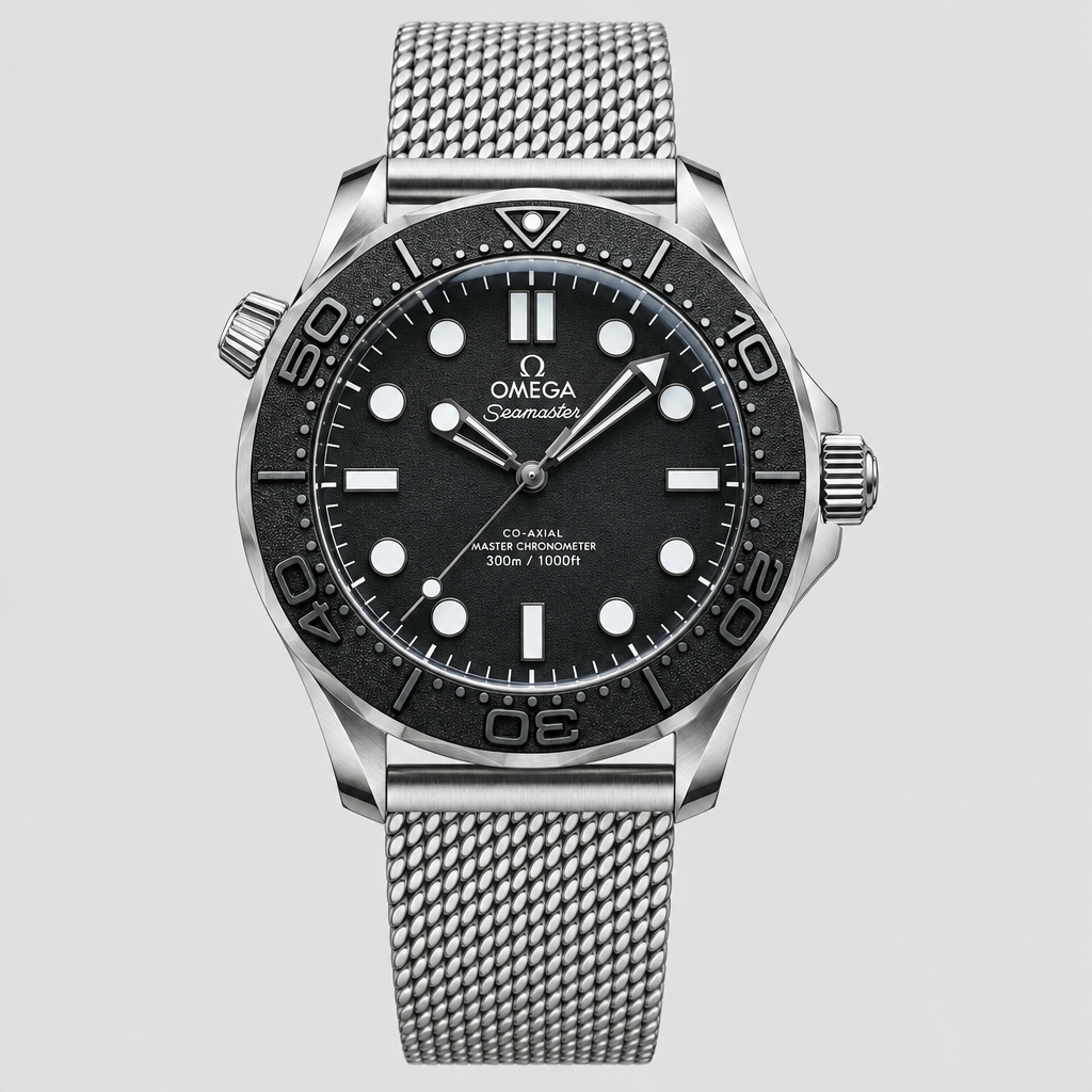 Omega Seamaster Diver 300M Spectre Edition: Omega Joins the Other Side