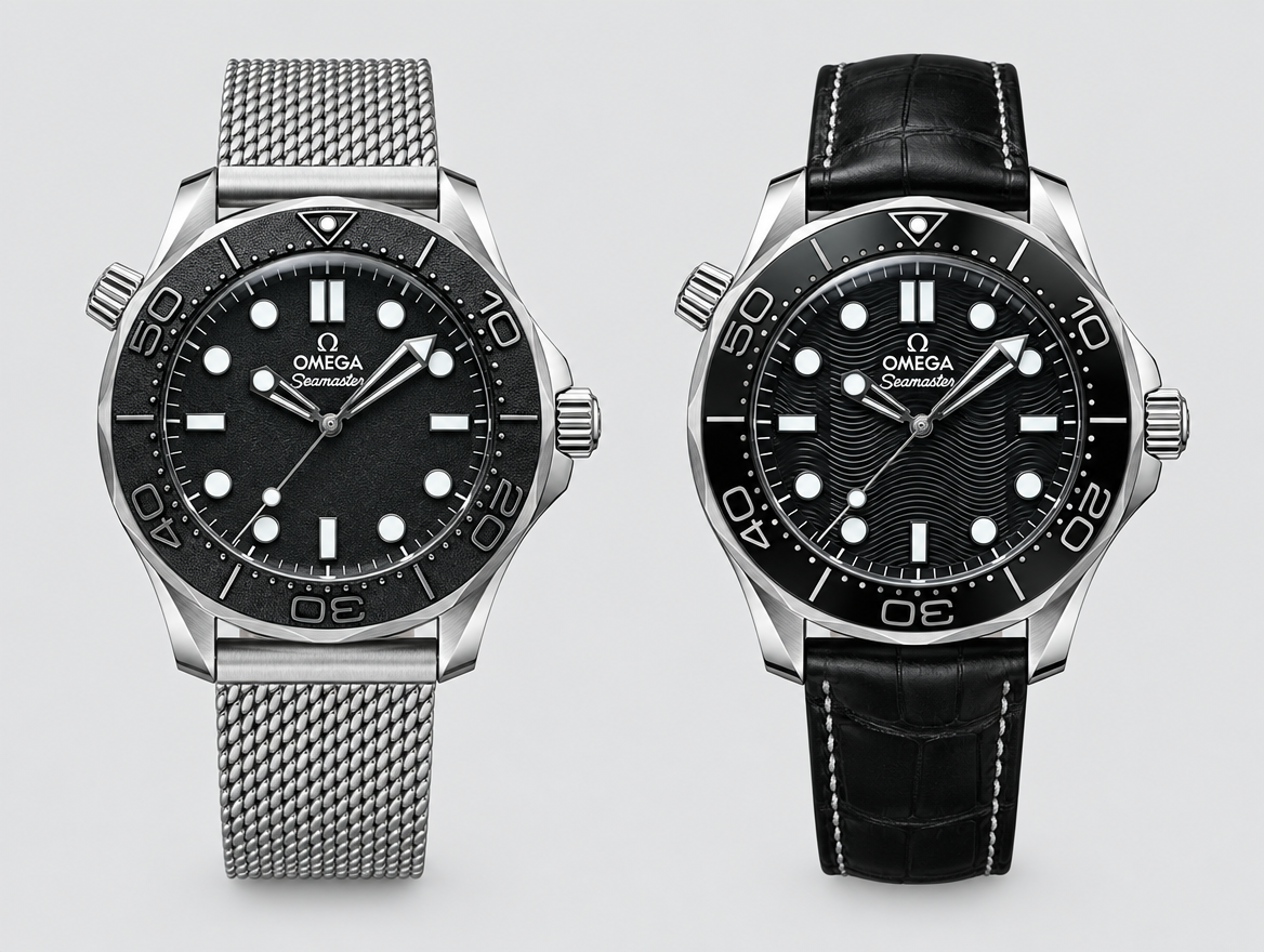 Omega’s Spectre Limited Edition Set: the Octopus in Platinum