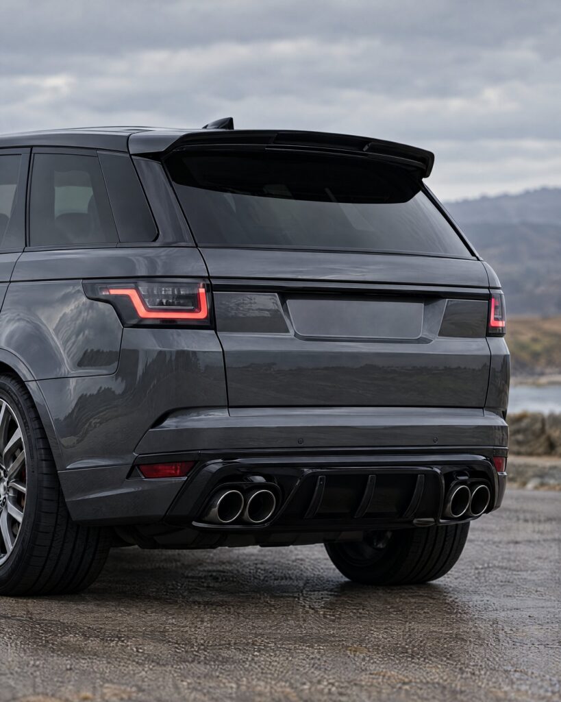Land Rover Range Rover Sport SVR (Spectre)