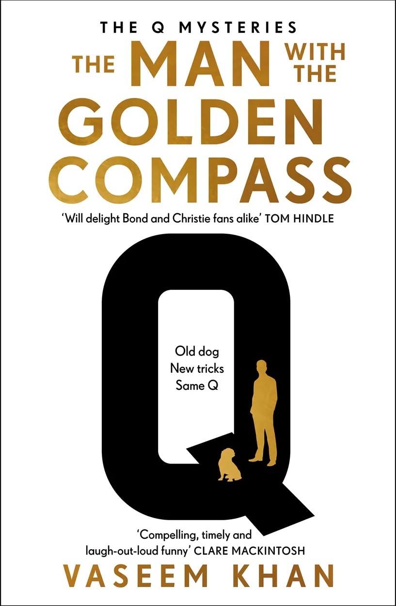 The Man with the Golden Compass: Q’s Second Mystery Is Out 22 October