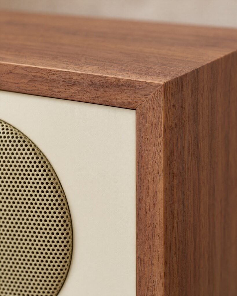 Tivoli Audio Model One Radio, Walnut / Beige (No Time To Die)