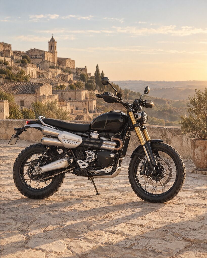 Triumph Scrambler 1200 XE (No Time To Die)