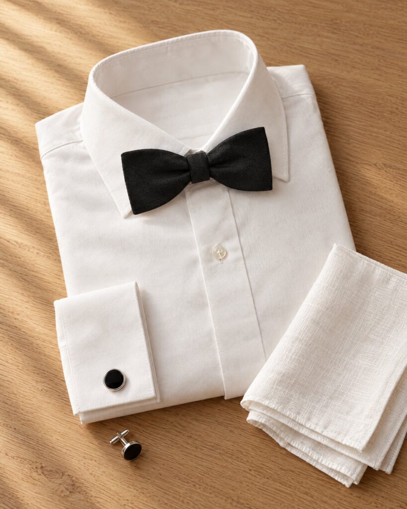 Turnbull & Asser Casino Royale Shantung Silk Bow Tie (Casino Royale)