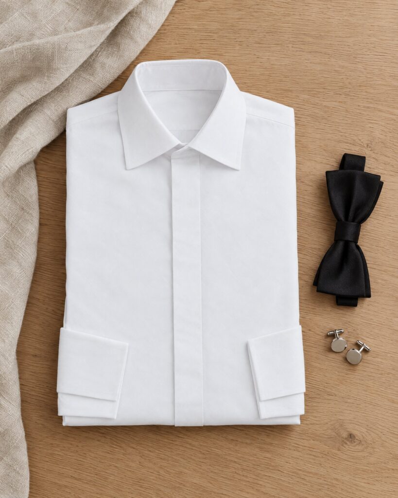 Turnbull & Asser Casino Royale White Dress Shirt (Casino Royale)