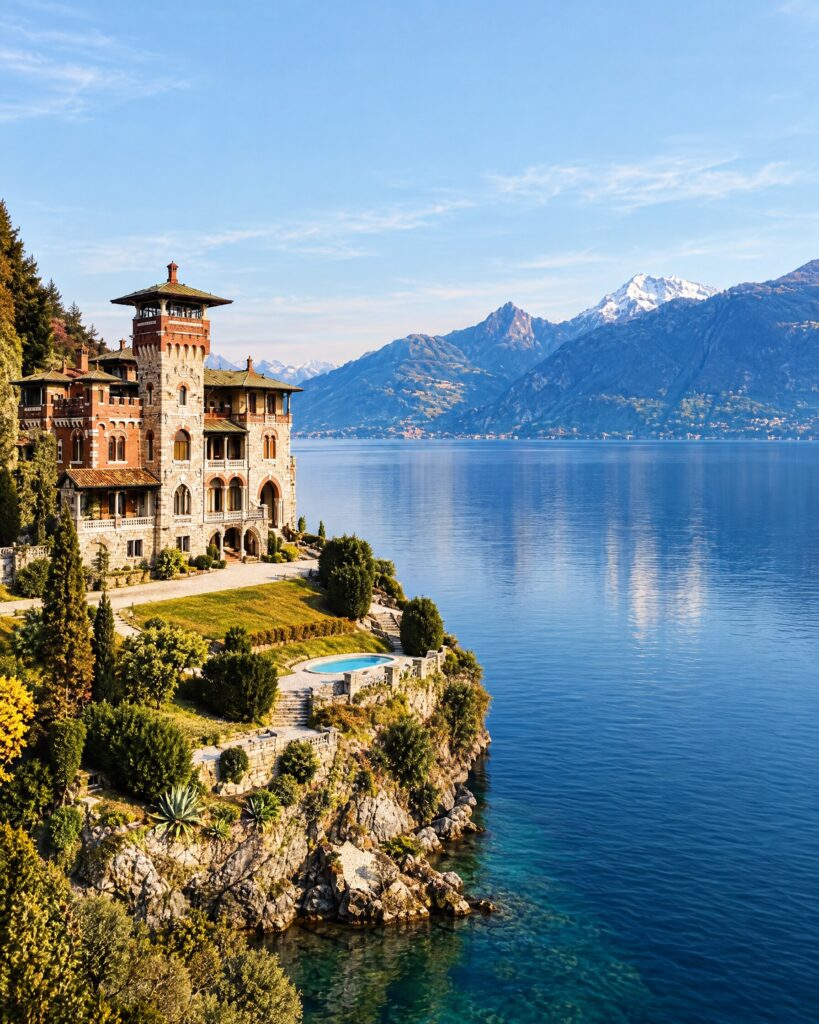 Villa La Gaeta, Lake Como (Casino Royale)