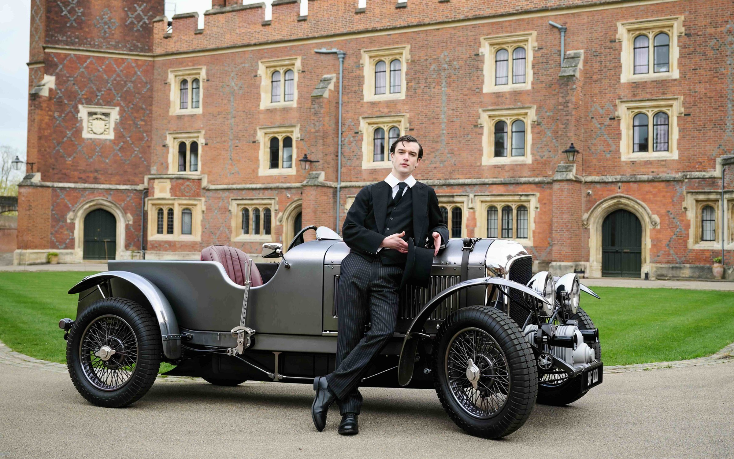 Young Bond: SilverFin Puts Isaac Rouse Beside a Bentley Blower