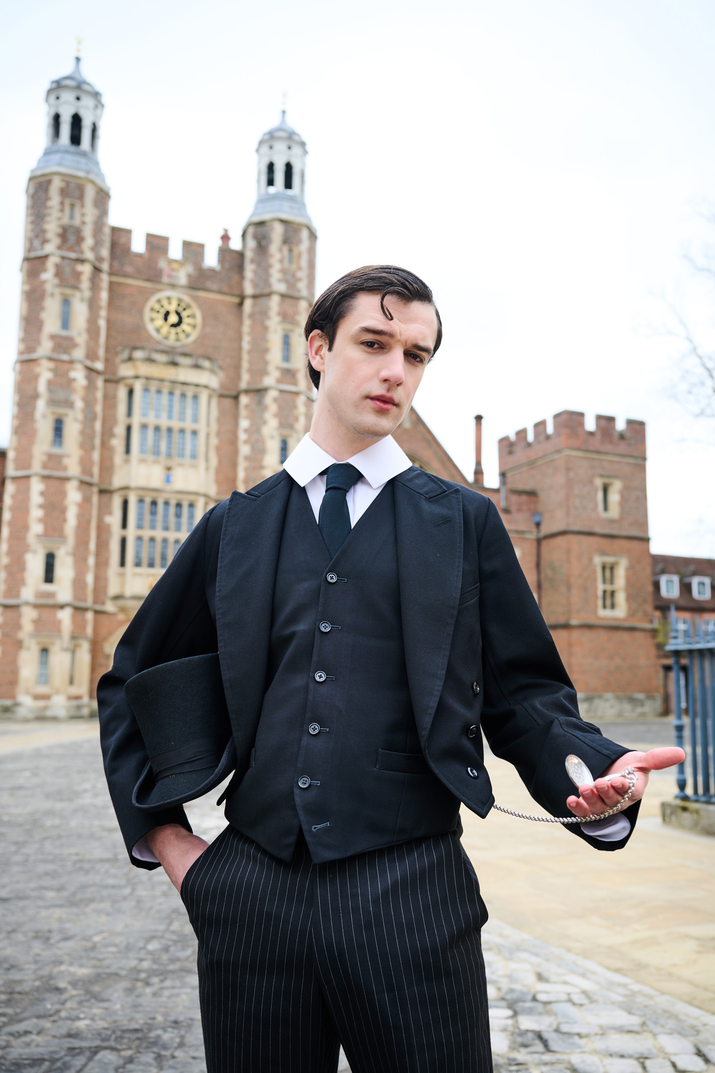 Young Bond: SilverFin Takes Isaac Rouse to Eton for Its First Photos